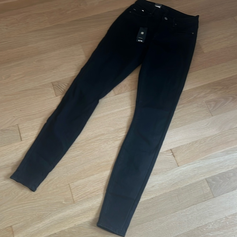 GStar Raw NWT  Shape High Rise Super Skinny 31 36